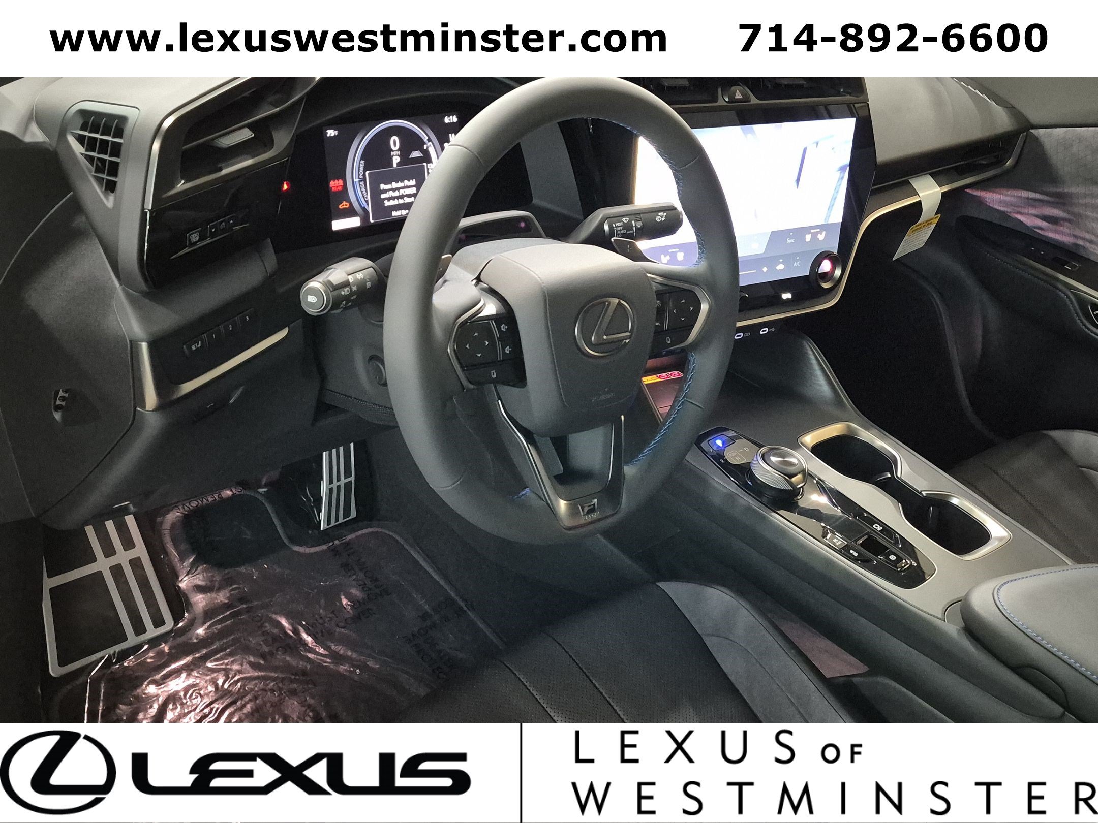 New 2026 Lexus RZ 450e AWD w/ Luxury Package image 10