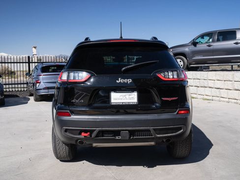 Used 2022 Jeep Cherokee Trailhawk w/ Trailer Tow Group AWD/4WD image 6