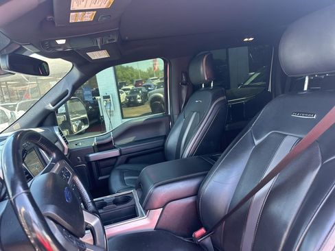 Used 2019 Ford F450 Platinum w/ Platinum Ultimate Package image 5