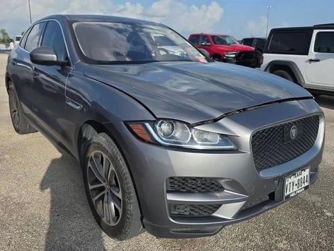 Used 2020 Jaguar F-PACE Premium AWD/4WD image 4
