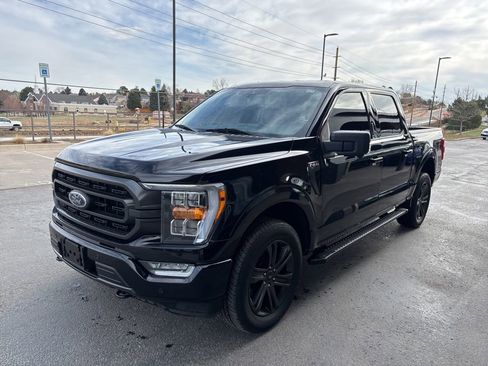 Used 2021 Ford F150 XLT w/ Equipment Group 302A High image 2