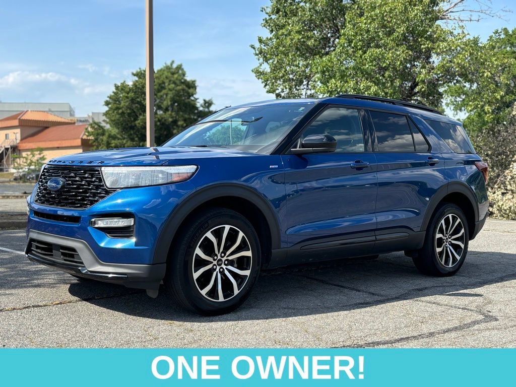 Used 2022 Ford Explorer ST-Line w/ Class IV Trailer Tow Package AWD/4WD image 6