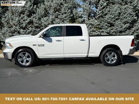 Used 2017 RAM 1500 Big Horn image 4