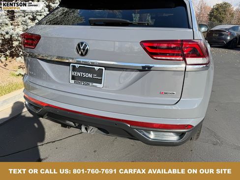 Used 2022 Volkswagen Atlas Cross Sport SE image 35