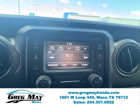 Used 2021 Jeep Wrangler Unlimited Sport AWD/4WD image 17