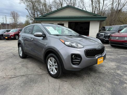 Used 2017 Kia Sportage LX AWD/4WD image 7