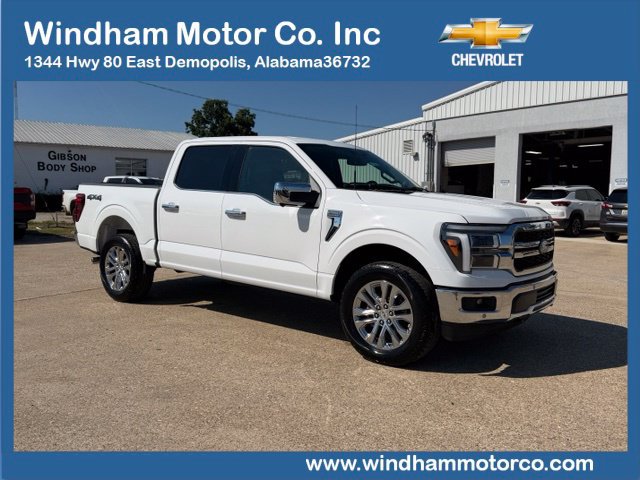 Used 2025 Ford F150 Lariat w/ Equipment Group 501A Mid AWD/4WD image 1