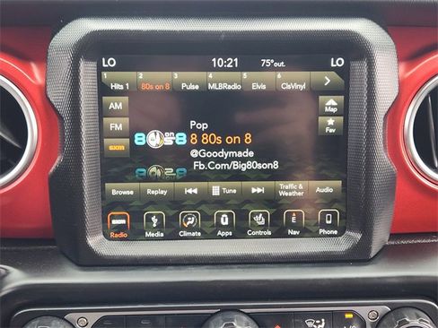 Used 2019 Jeep Wrangler Unlimited Rubicon AWD/4WD image 5