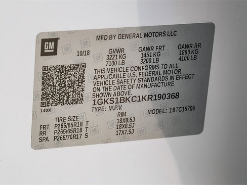 Used 2019 GMC Yukon SLT image 62