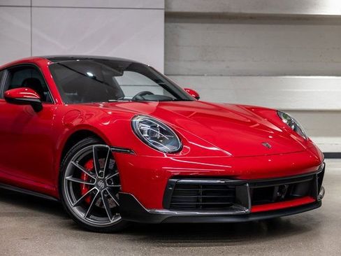 Used 2024 Porsche 911 Carrera S w/ Sport Package RWD image 16