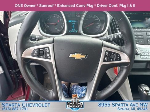 Used 2017 Chevrolet Equinox Premier w/ Enhanced Convenience Package FWD image 17