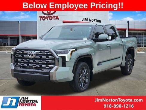 New 2026 Toyota Tundra Platinum AWD/4WD image 2