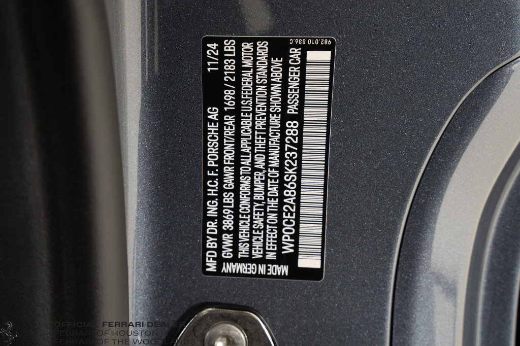 Used 2025 Porsche 718 Boxster Spyder RS RWD image 40