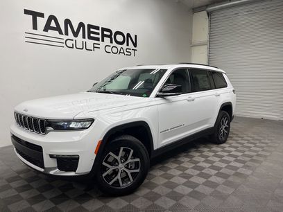 New 2025 Jeep Grand Cherokee L Limited w/ Luxury Tech Group II