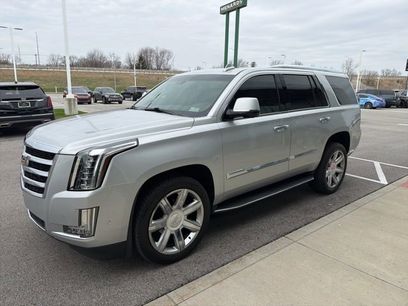 Used 2017 Cadillac Escalade Luxury
