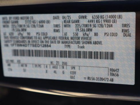 Used 2025 Ford F450 Lariat w/ Chrome Package image 64