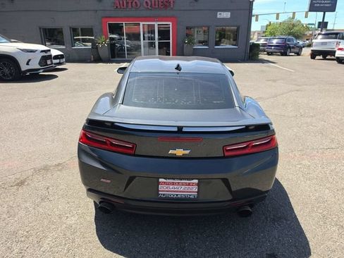 Used 2016 Chevrolet Camaro SS RWD image 24