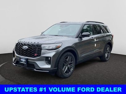 New 2025 Ford Explorer ST w/ Sun And Sound Package