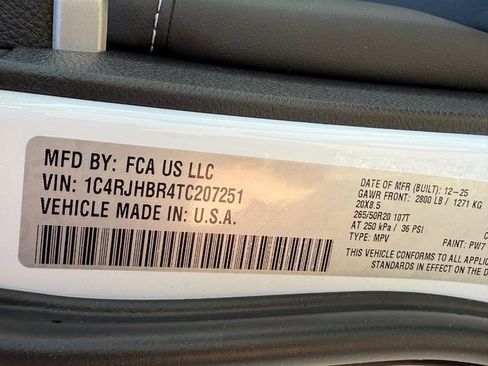 New 2026 Jeep Grand Cherokee Limited image 29