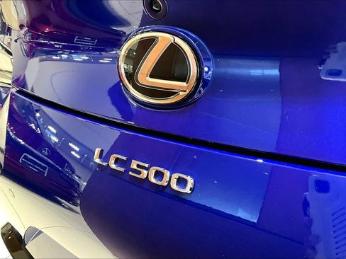 New 2026 Lexus LC 500 Convertible image 8