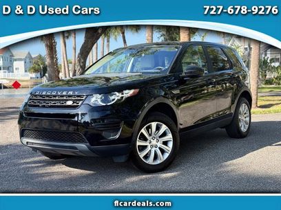 Used 2019 Land Rover Discovery Sport SE