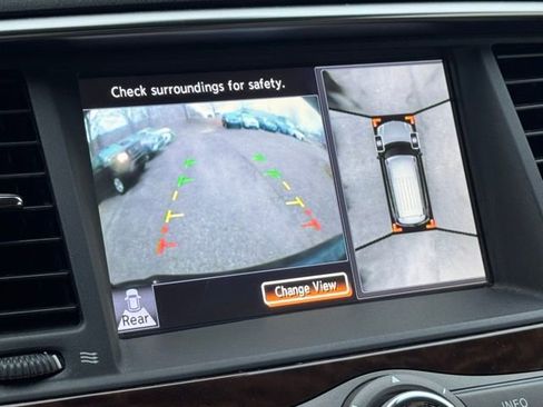 Used 2017 Nissan Armada Platinum w/ Captain Seat Package image 14