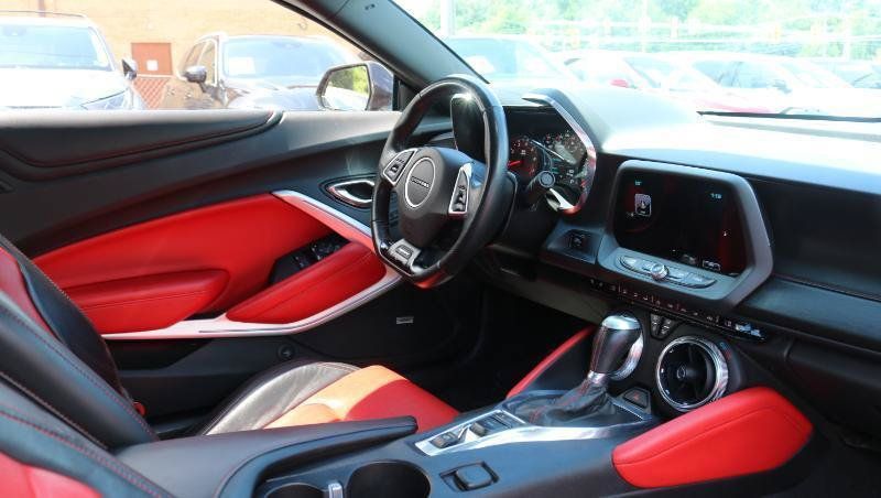 Used 2017 Chevrolet Camaro SS w/ LPO, Ground Effects Package RWD image 23