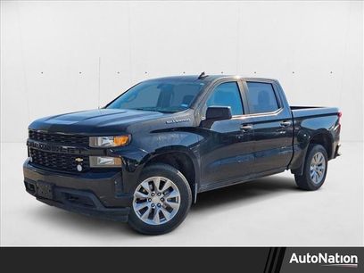 Used 2022 Chevrolet Silverado 1500 Custom
