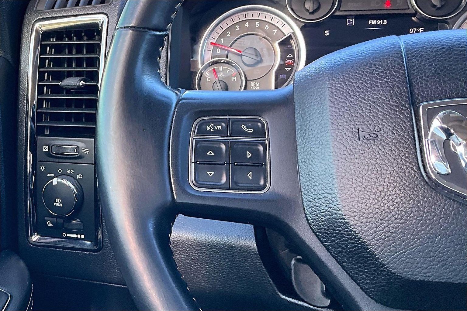 Used 2016 RAM 1500 Sport w/ Stinger Yellow Sport Package AWD/4WD image 19