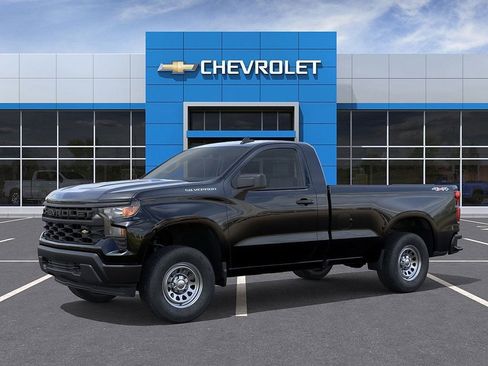 New 2026 Chevrolet Silverado 1500 W/T w/ Trailering Package image 2