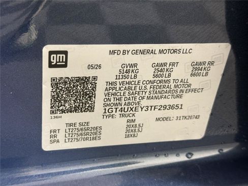 New 2026 GMC Sierra 2500 Denali Ultimate AWD/4WD image 33