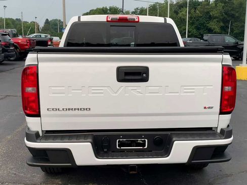 Certified 2022 Chevrolet Colorado LT w/ LT Convenience Package AWD/4WD image 7