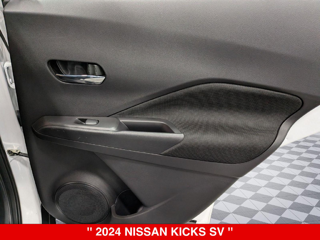Certified 2024 Nissan Kicks SV FWD image 30