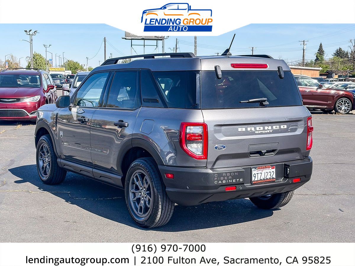 Used 2023 Ford Bronco Sport Big Bend w/ Convenience Package AWD/4WD image 2