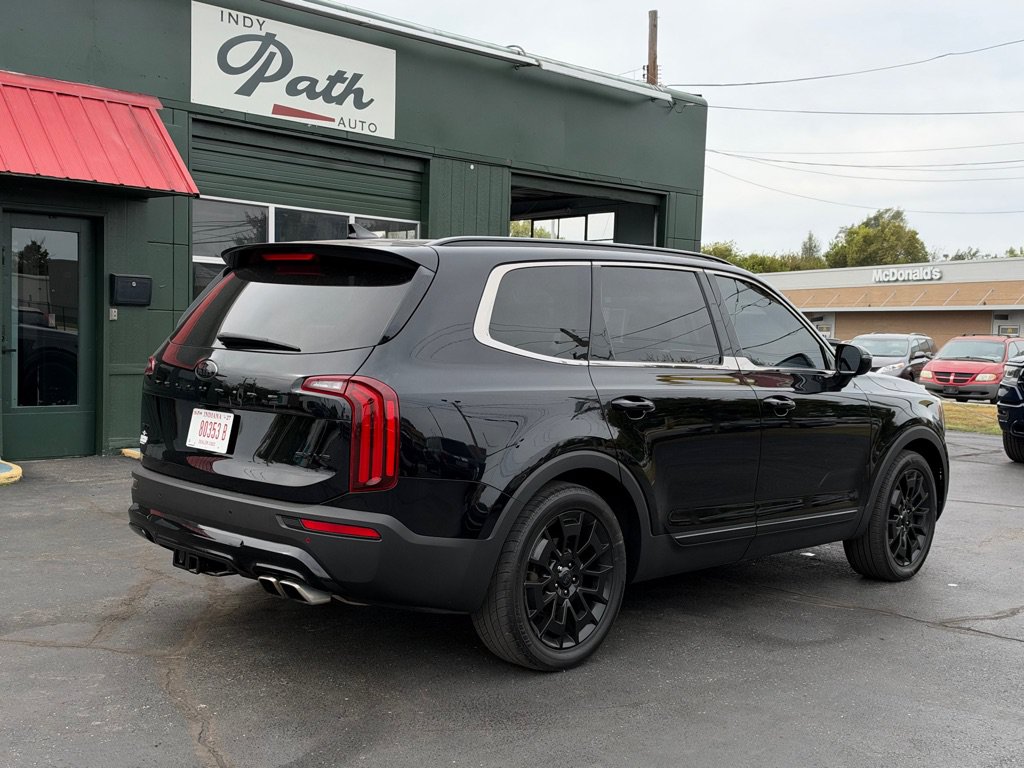 Used 2021 Kia Telluride SX w/ Nightfall Edition Package AWD/4WD image 5