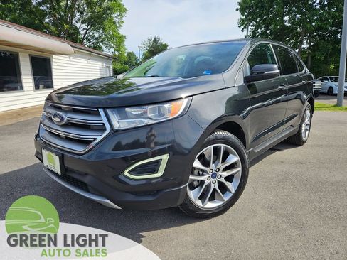 Used 2015 Ford Edge Titanium w/ Equipment Group 301A FWD image 1
