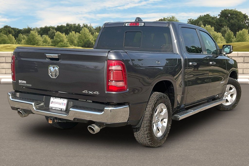 Used 2020 RAM 1500 Big Horn AWD/4WD image 12