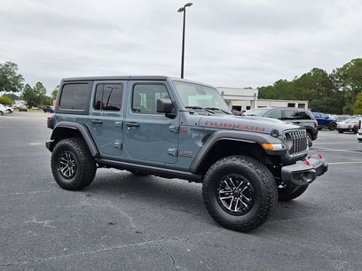 New 2025 Jeep Wrangler Unlimited Rubicon w/ XTREMEE 35" Tire Package