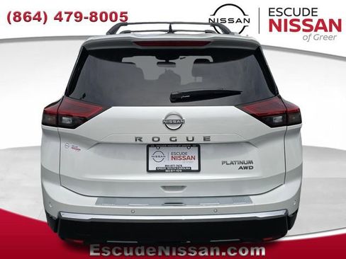 New 2026 Nissan Rogue Platinum AWD/4WD image 4