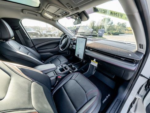 New 2025 Ford Mustang Mach-E Premium w/ Sport Appearance Package AWD/4WD image 22