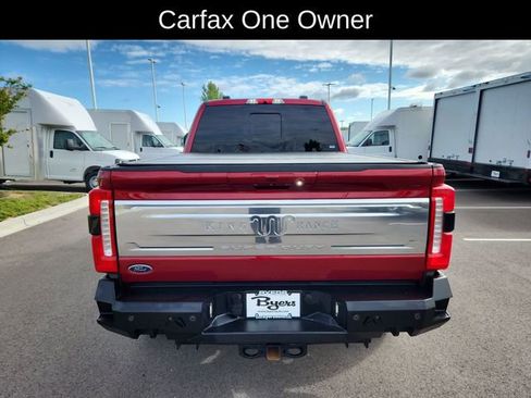 Used 2025 Ford F350 King Ranch AWD/4WD image 8