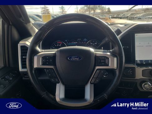 Used 2022 Ford F350 Platinum w/ FX4 Off-Road Package image 9