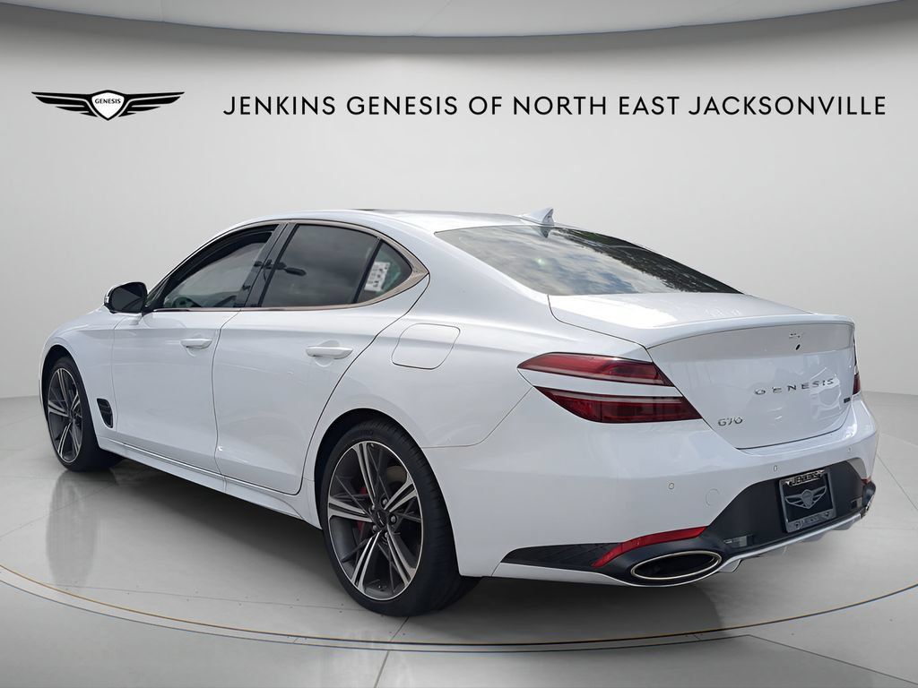 Used 2025 Genesis G70 3.3T Advanced w/ Sport Prestige Package RWD image 5