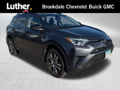 Used 2017 Toyota RAV4 LE w/ All Weather Liner Package