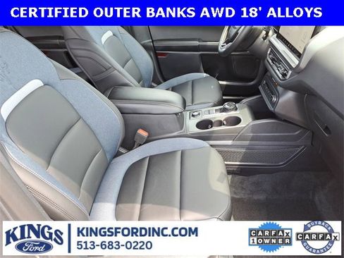 Certified 2025 Ford Bronco Sport Outer Banks image 24