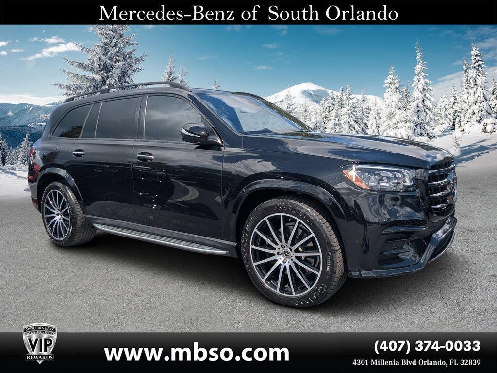 Certified 2025 Mercedes-Benz GLS 580 4MATIC image 1