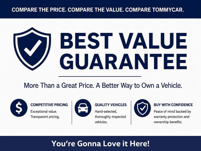 Used 2025 Volkswagen Tiguan SE AWD/4WD image 14