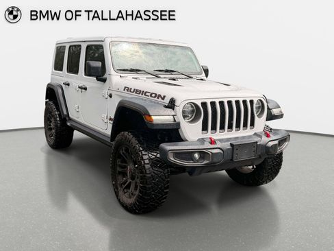 Used 2019 Jeep Wrangler Unlimited Rubicon AWD/4WD image 3