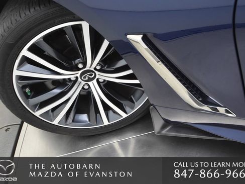 Used 2022 INFINITI Q60 3.0t Luxe w/ Essential Package AWD/4WD image 45