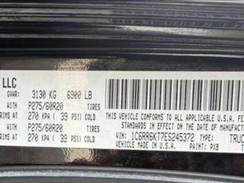 Used 2014 RAM 1500 Express w/ Black Ram 1500 Express Group RWD image 22